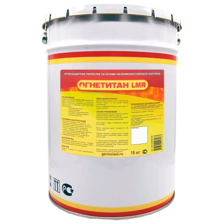 картинка Огнетитан LMR (краска для кабеля) 15 кг от магазина Огнекор